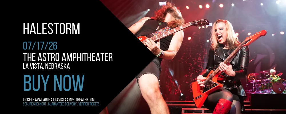 Halestorm at The Astro Amphitheater