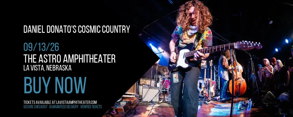 Daniel Donato's Cosmic Country at The Astro Amphitheater