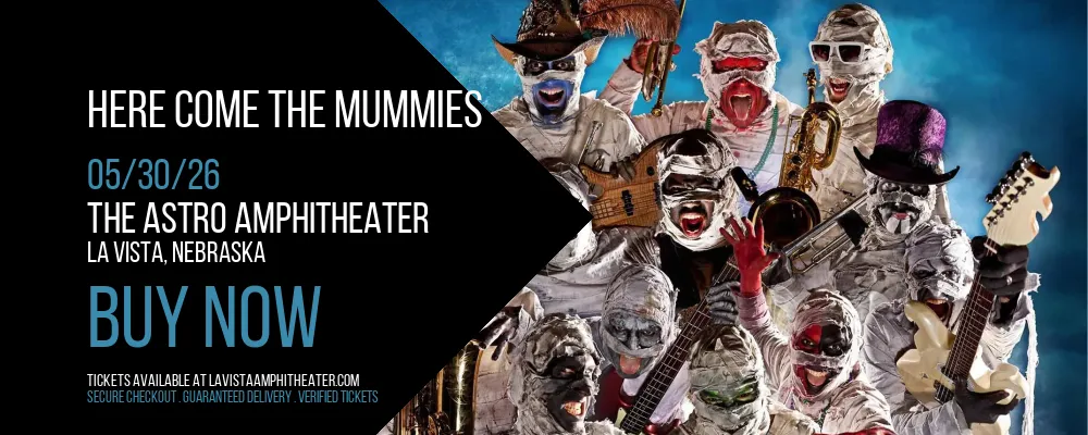 Here Come The Mummies at The Astro Amphitheater