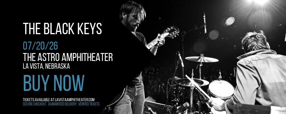 The Black Keys at The Astro Amphitheater