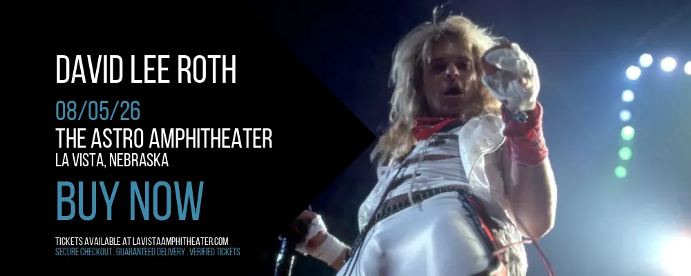 David Lee Roth at The Astro Amphitheater