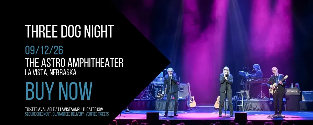 Three Dog Night at The Astro Amphitheater